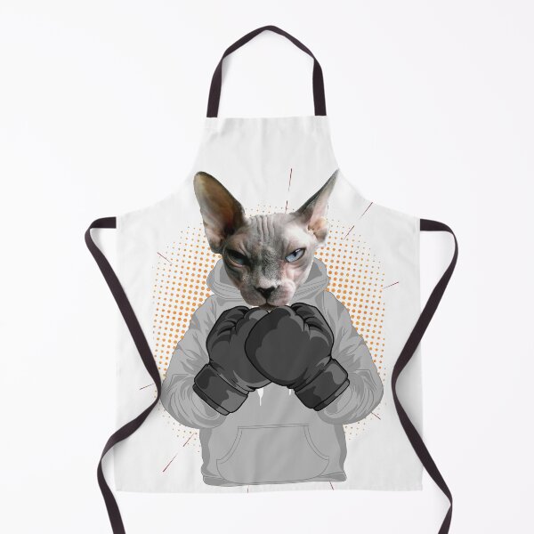 Item preview, Boxing | Sphynx cat designed and sold by ro83land.