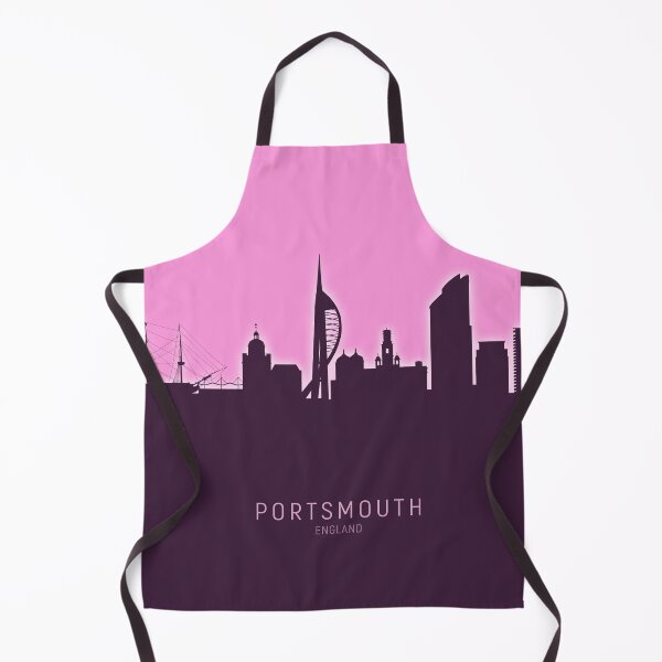 Item preview, Portsmouth England Skyline designed and sold by ArtPrints.