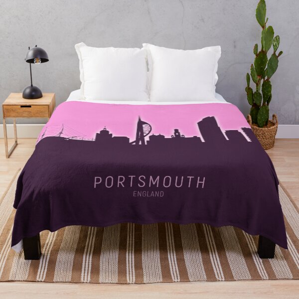 Item preview, Portsmouth England Skyline designed and sold by ArtPrints.
