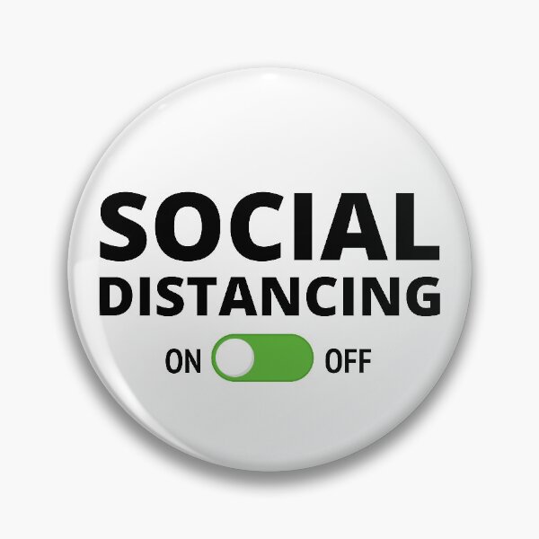 Item preview, Social Distancing On designed and sold by artvia.