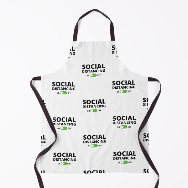 Item preview, Social Distancing On designed and sold by artvia.