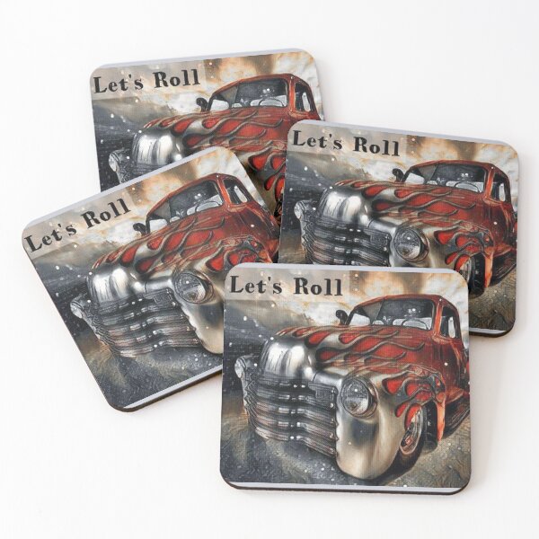 Item preview, Let's Roll designed and sold by Peace Bound.
