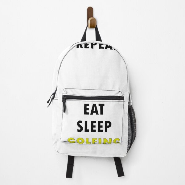 Item preview, Eat. Sleep. GOLFING. Repeat. designed and sold by Jannis12.