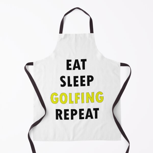 Item preview, Eat. Sleep. GOLFING. Repeat. designed and sold by Jannis12.