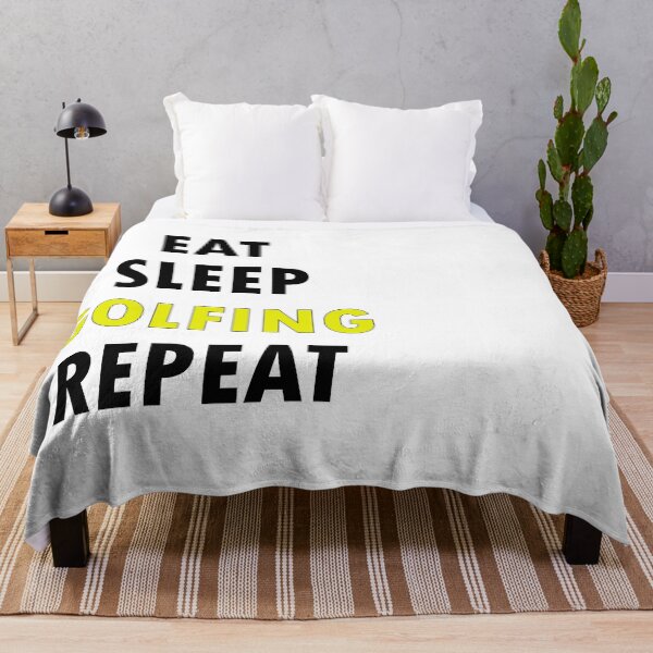 Item preview, Eat. Sleep. GOLFING. Repeat. designed and sold by Jannis12.