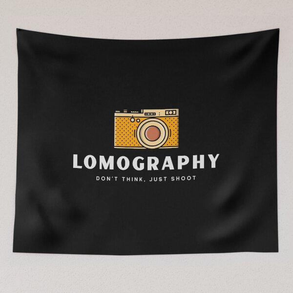 Item preview, Lomography - Don't think, just shoot designed and sold by mum-of-two.