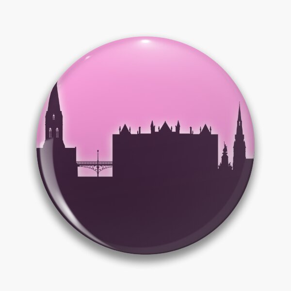 Item preview, Exeter England Skyline designed and sold by ArtPrints.