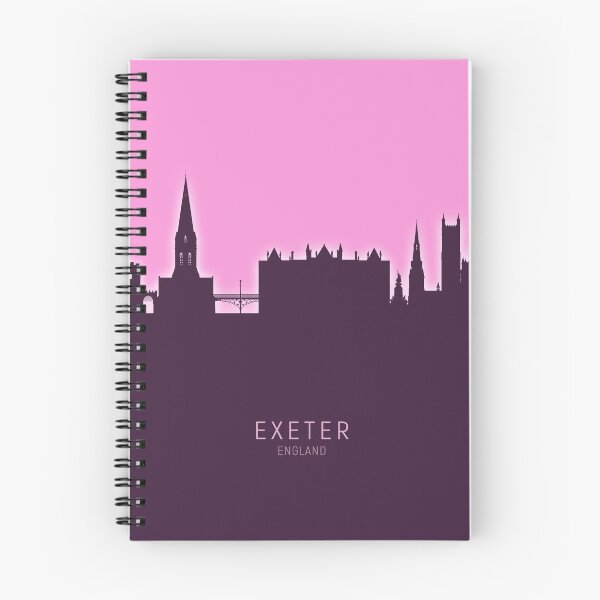 Item preview, Exeter England Skyline designed and sold by ArtPrints.