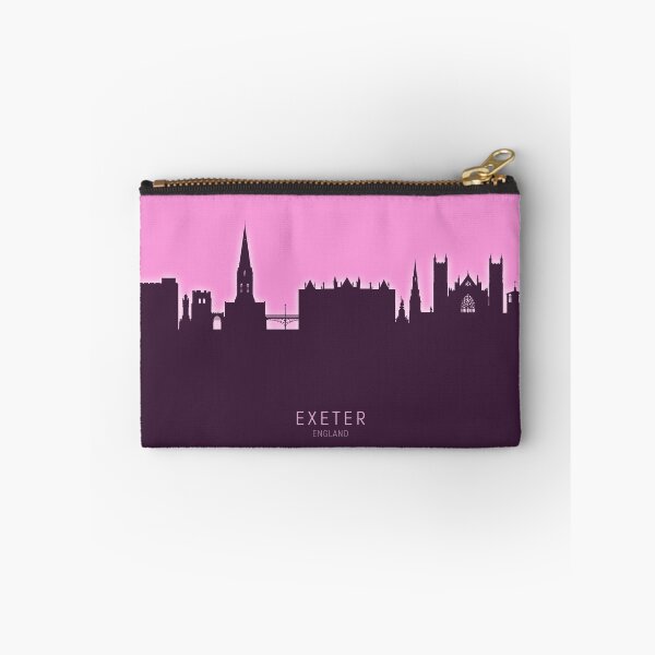 Item preview, Exeter England Skyline designed and sold by ArtPrints.
