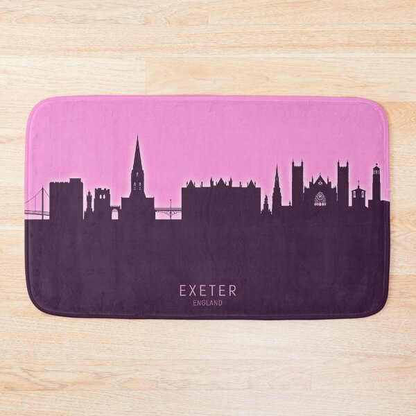 Item preview, Exeter England Skyline designed and sold by ArtPrints.
