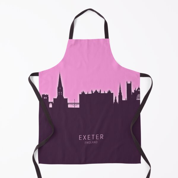 Item preview, Exeter England Skyline designed and sold by ArtPrints.
