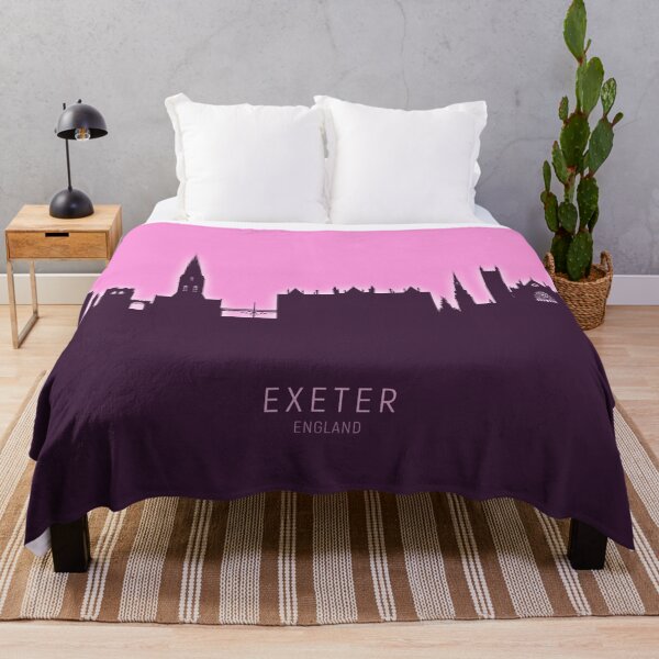 Item preview, Exeter England Skyline designed and sold by ArtPrints.