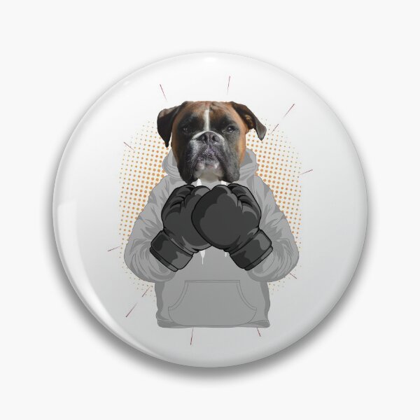 Item preview, Boxing | german boxer puppy designed and sold by ro83land.