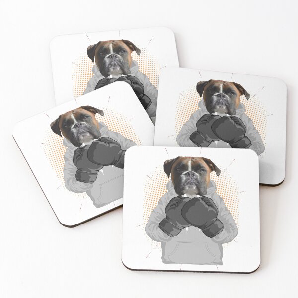 Item preview, Boxing | german boxer puppy designed and sold by ro83land.