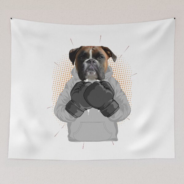Item preview, Boxing | german boxer puppy designed and sold by ro83land.