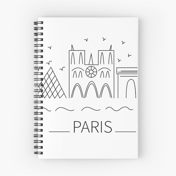 Item preview, Paris lineart designed and sold by Artbox-Jet.