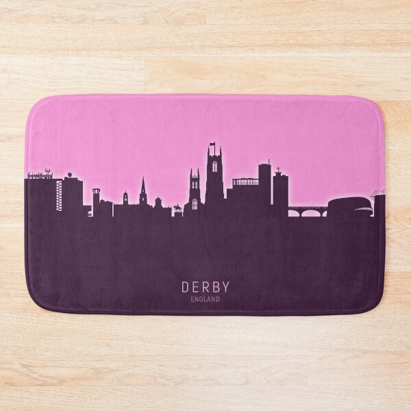 Item preview, Derby England Skyline designed and sold by ArtPrints.