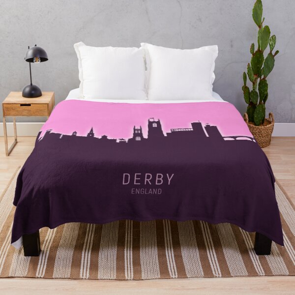 Item preview, Derby England Skyline designed and sold by ArtPrints.