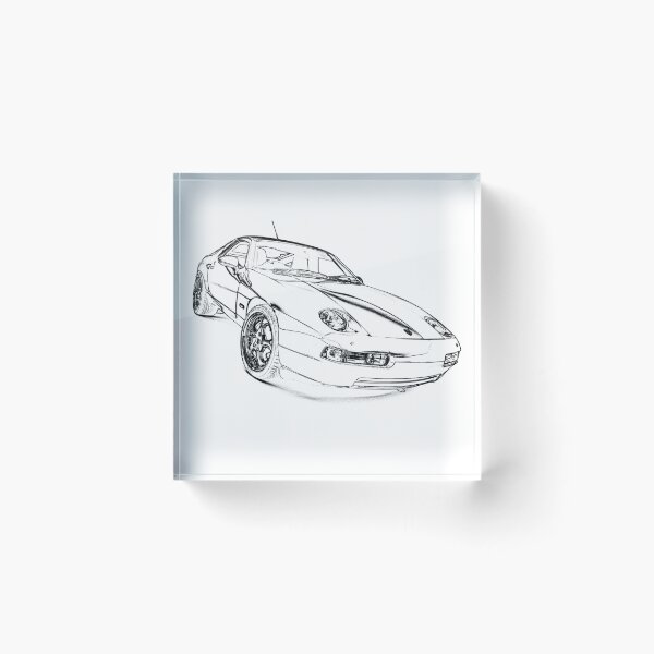 Item preview, Porsche 928 black designed and sold by supersnapper.