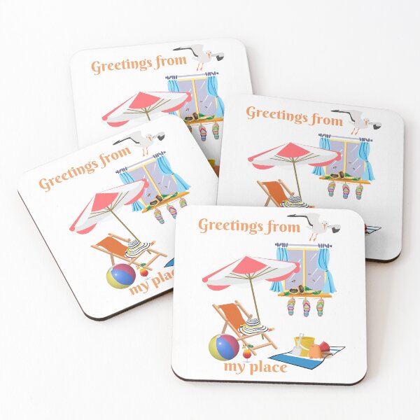Item preview, Greetings from Our House 5 designed and sold by DAscroft.