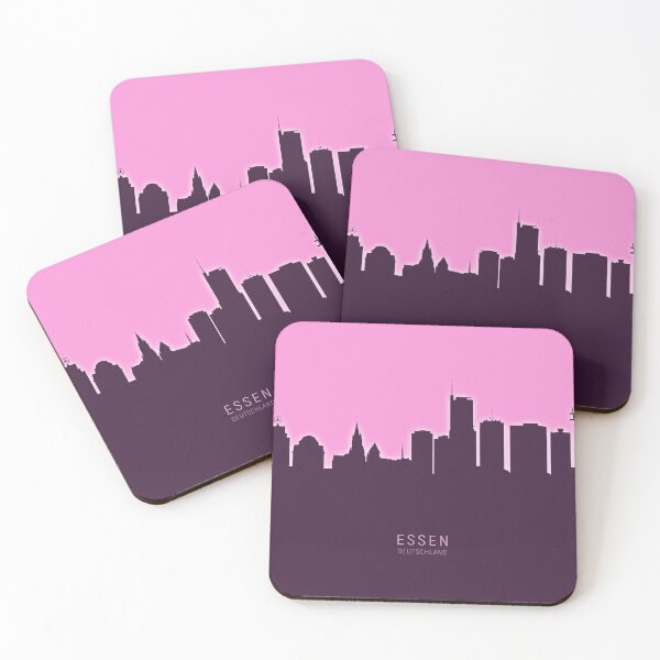 Item preview, Essen Germany Skyline designed and sold by ArtPrints.