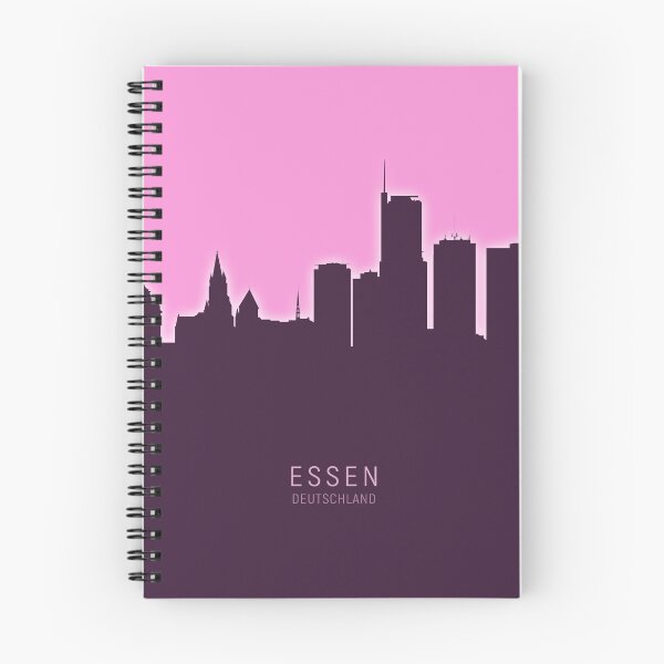 Item preview, Essen Germany Skyline designed and sold by ArtPrints.
