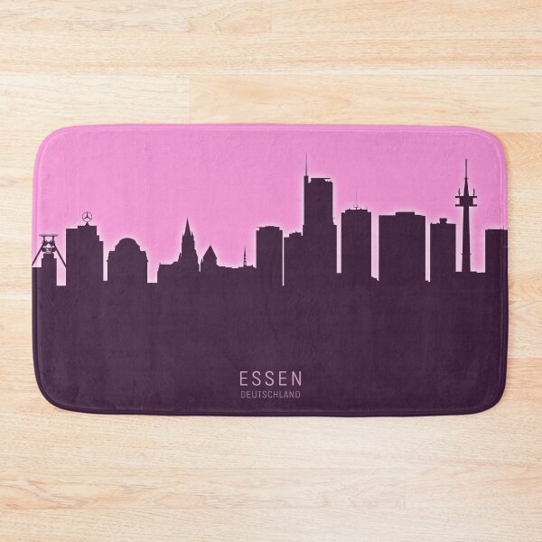 Item preview, Essen Germany Skyline designed and sold by ArtPrints.