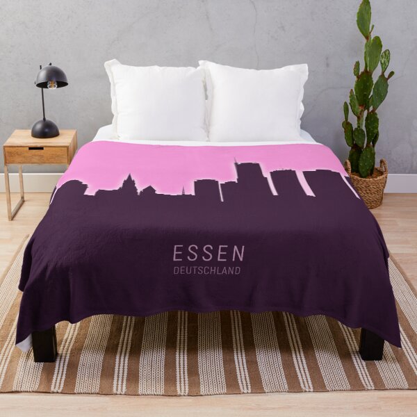 Item preview, Essen Germany Skyline designed and sold by ArtPrints.