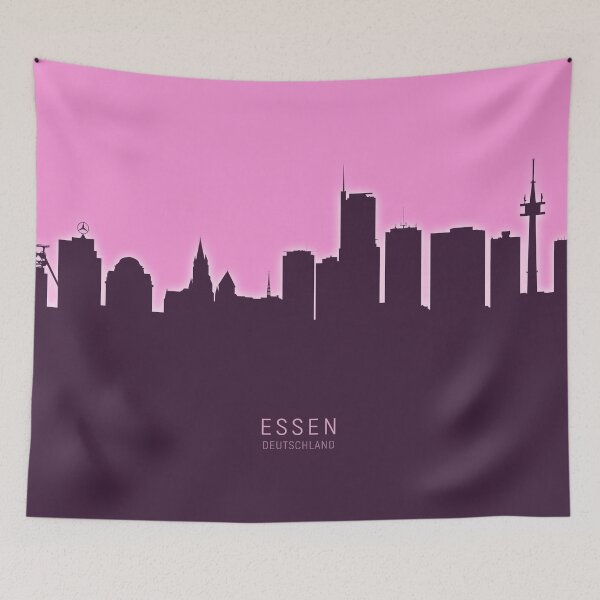 Item preview, Essen Germany Skyline designed and sold by ArtPrints.