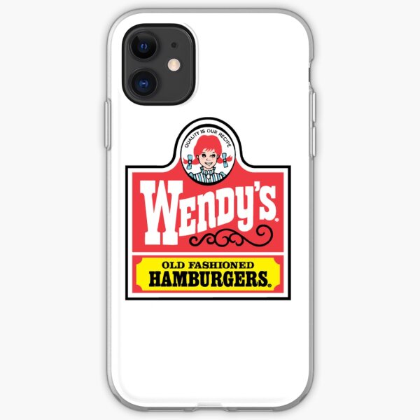 Wendy's retro iPhone Soft Case