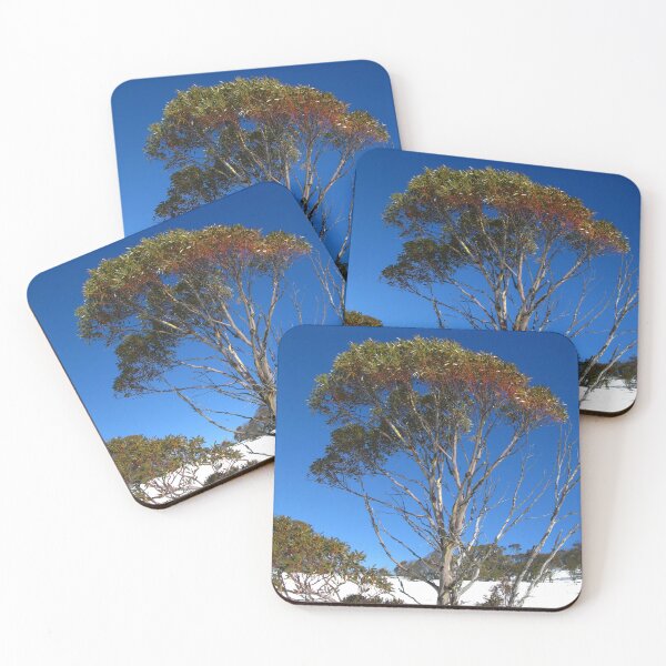Item preview, Snow Gum - Kosciuszko National Park designed and sold by Marilyn Harris.