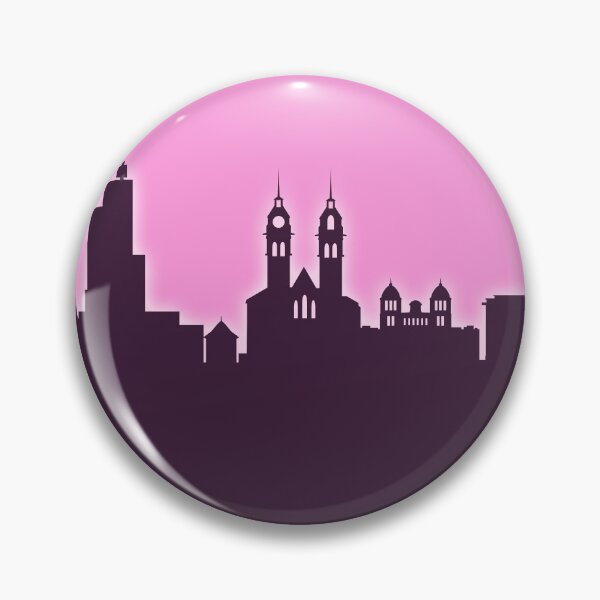 Item preview, Winterthur Switzerland Skyline designed and sold by ArtPrints.