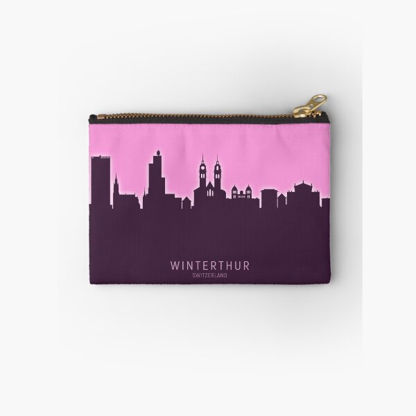 Item preview, Winterthur Switzerland Skyline designed and sold by ArtPrints.