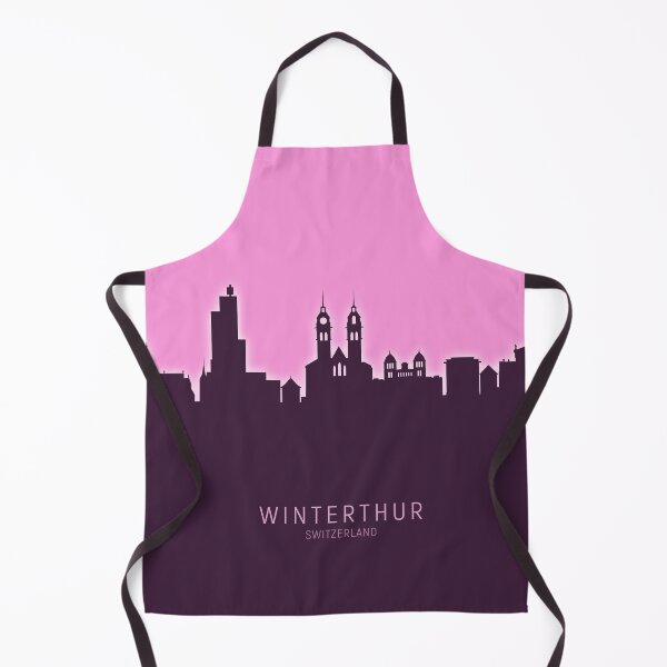 Item preview, Winterthur Switzerland Skyline designed and sold by ArtPrints.