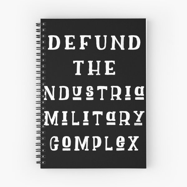 Item preview, Defund The Industrial Military Complex designed and sold by Midlife50.