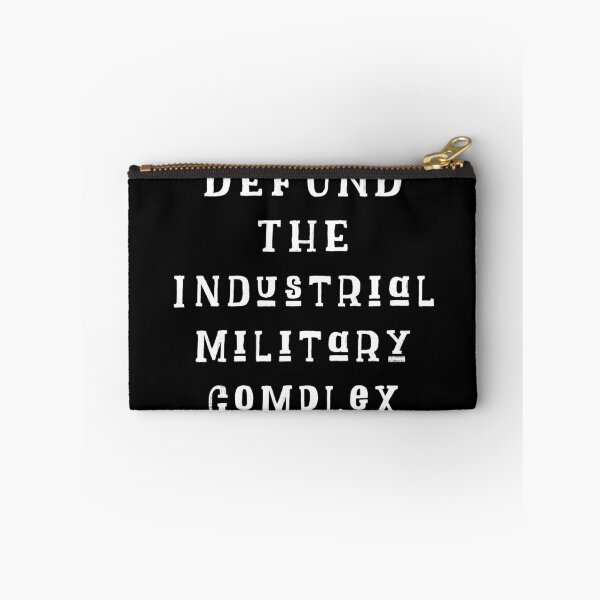 Item preview, Defund The Industrial Military Complex designed and sold by Midlife50.