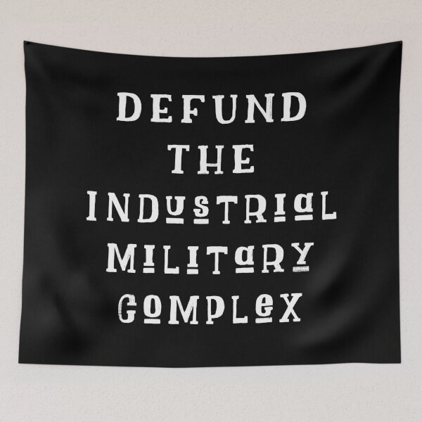 Item preview, Defund The Industrial Military Complex designed and sold by Midlife50.