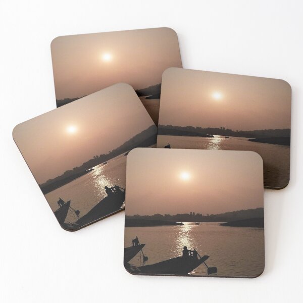 Item preview, Riverside Sunset designed and sold by Oceanwaves-06.