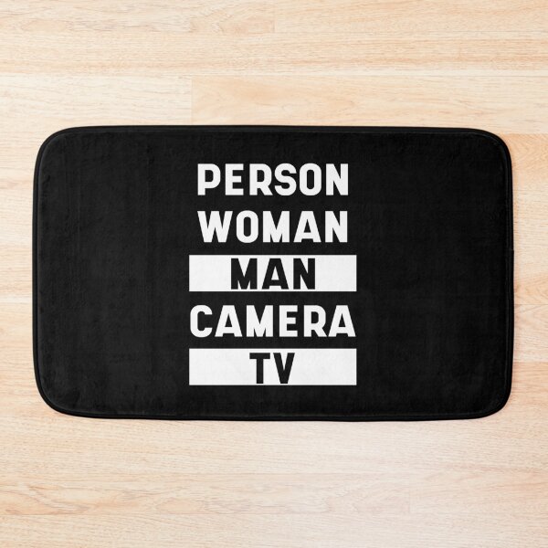 Item preview, Person Woman Man Camera Tv Go Vote! Anti Trump Gift designed and sold by DiogoCalheiros.