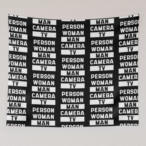 Item preview, Person Woman Man Camera Tv Go Vote! Anti Trump Gift designed and sold by DiogoCalheiros.