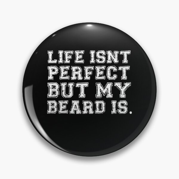 Item preview, Funny Gifts for Him Husband Boyfriend Perfect Beard Awesome Beard designed and sold by Akmloza.