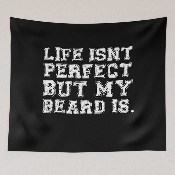 Item preview, Funny Gifts for Him Husband Boyfriend Perfect Beard Awesome Beard designed and sold by Akmloza.
