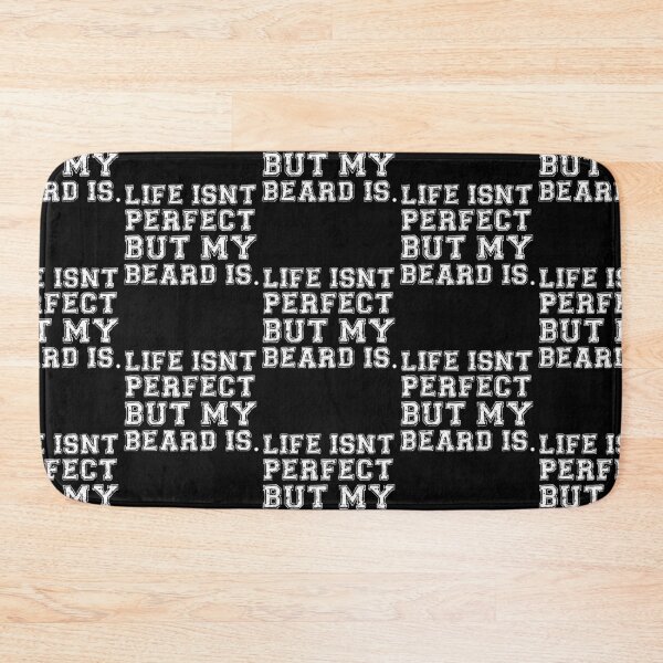 Item preview, Funny Gifts for Him Husband Boyfriend Perfect Beard Awesome Beard designed and sold by Akmloza.