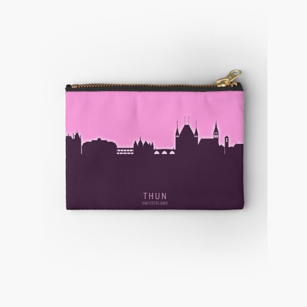 Item preview, Thun Switzerland Skyline designed and sold by ArtPrints.