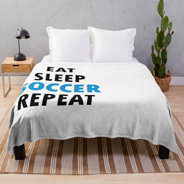 Item preview, Eat. Sleep. SOCCER. Repeat. designed and sold by Jannis12.