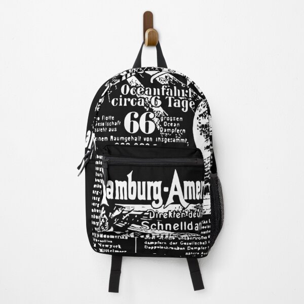 Item preview, Hamburg to America Transatlantic Advertisement 1895 designed and sold by yisela.