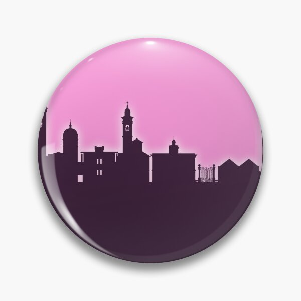 Item preview, Lugano Switzerland Skyline designed and sold by ArtPrints.