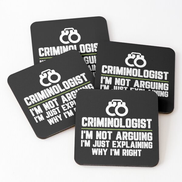 Item preview, Criminologist I'm Not Arguing I'm Just Explaining Why I'm Right Criminologist Gift Funny Shirt Novelty Gag Gift Office Desk Boss Gift designed and sold by Orange Pieces.
