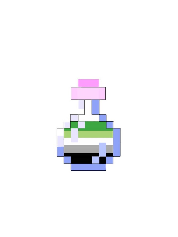 minecraft potion case