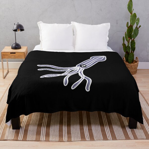 Item preview, Cute Abstract Squid designed and sold by AbstractPlanet.